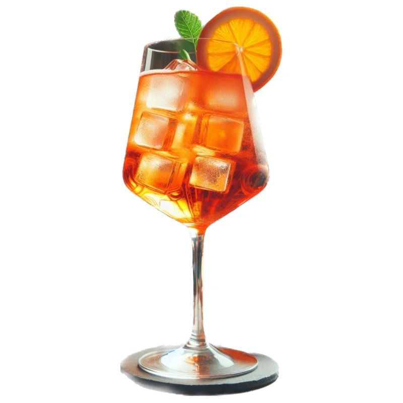 A delicious, summery cocktail