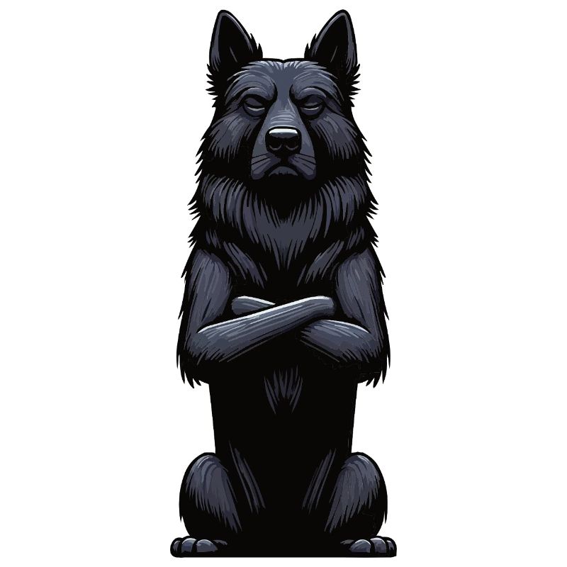 Black German Shepherd German Shepherd Owner