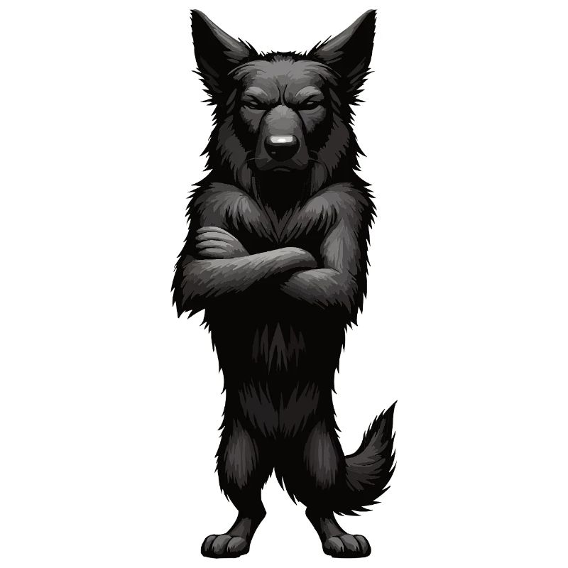 Black German Shepherd German Shepherd Owner