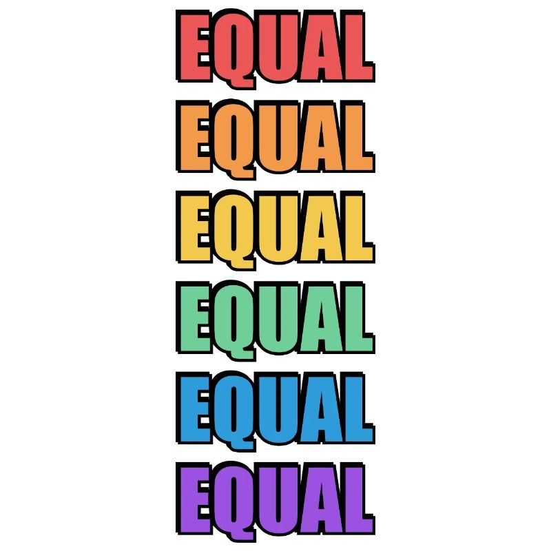 Rainbow Equal 