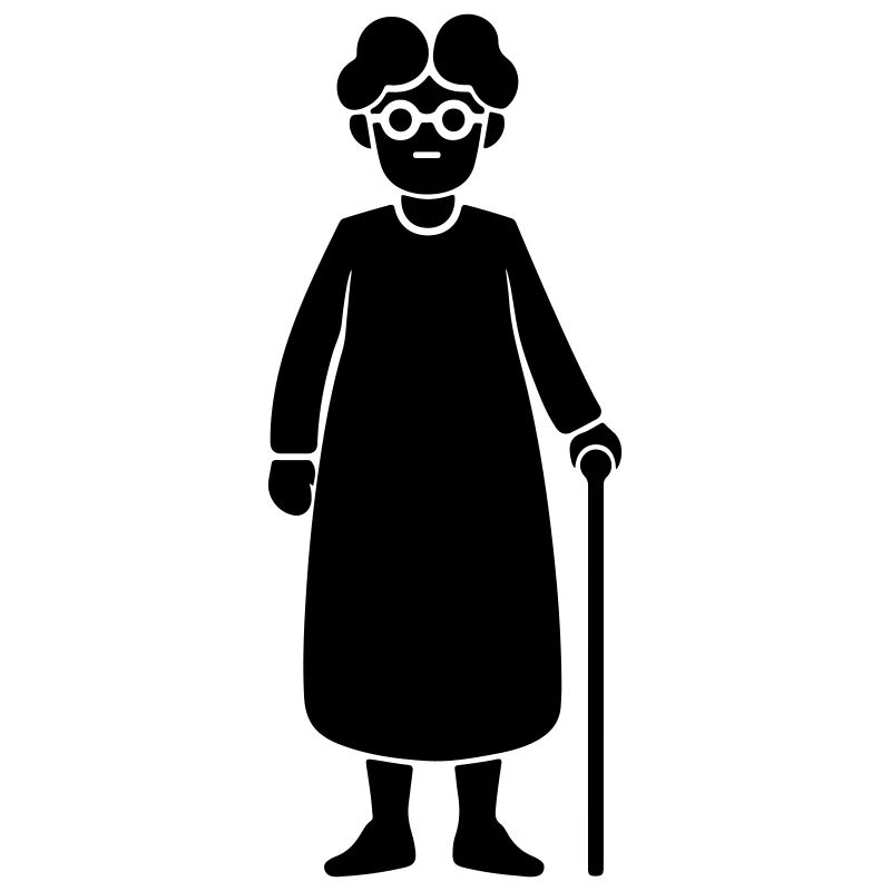 Granny Silhouette