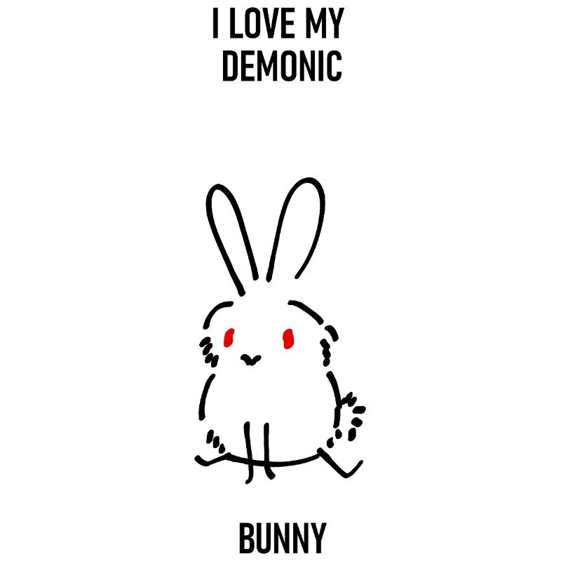 Hilarious funny image of evil bunny / rabbit