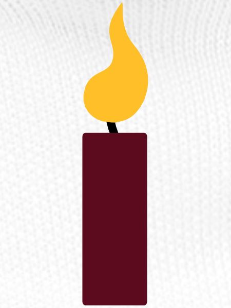 1st birthday - candle