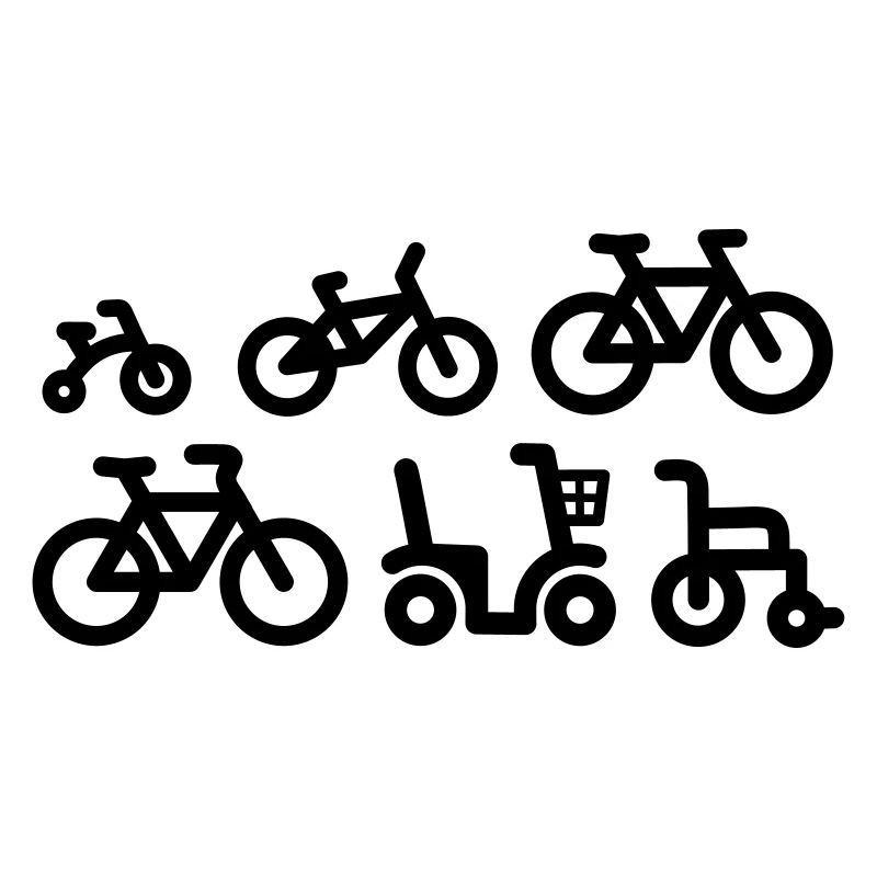 Evolution mountain bike MTB ATB biking bicycle