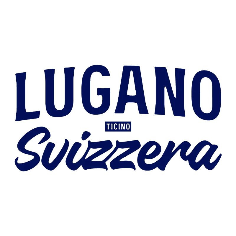 Lugano Svizzera Script Design