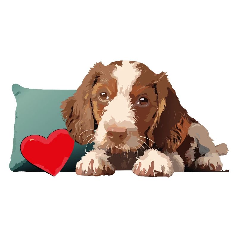 Chiot - Pepe notre petit chien