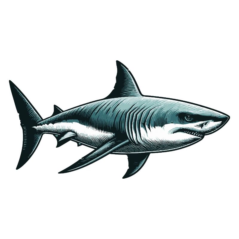 Grand requin blanc