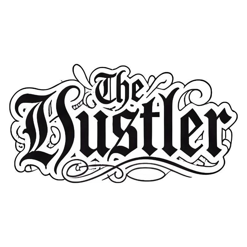 The Hustler Gothic Script