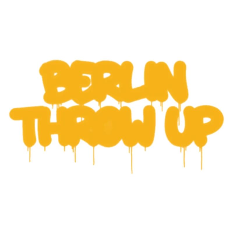 Neon Graffiti Drop Letters Berlin
