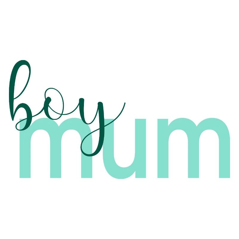 Muttertagsjunge Mama