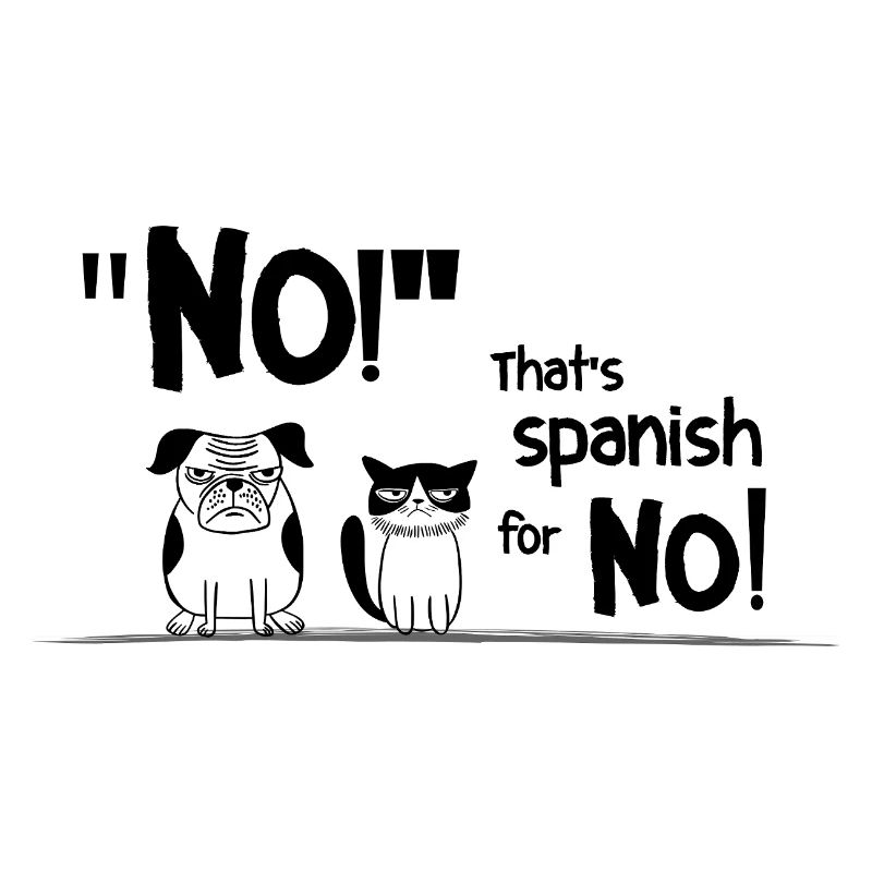 Nope. Not Today. – Sarcastic statement saying