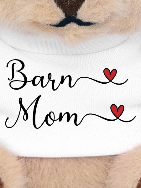 Barn Mom - Riding Stable Mother