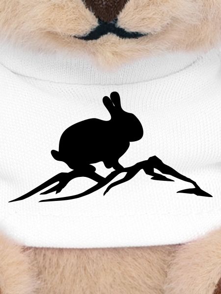 Bunny on mountain