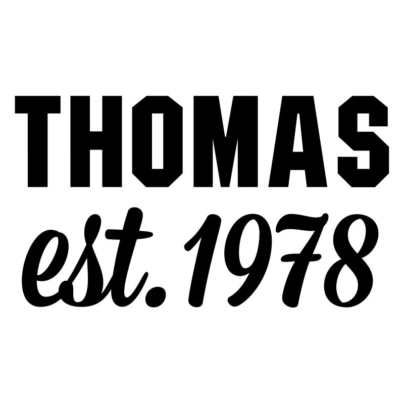 Thomas est 1978