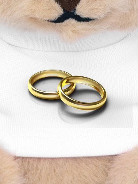 anneaux de mariage