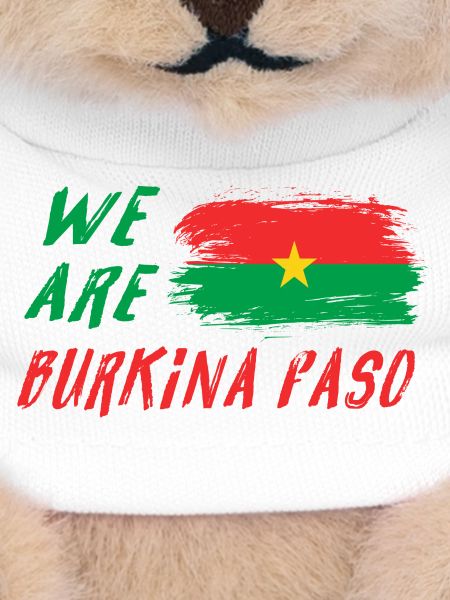 We are Burkina Faso