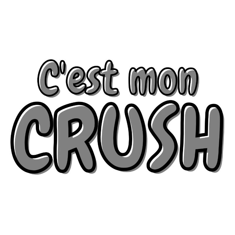 C'est mon crush, crush, béguin