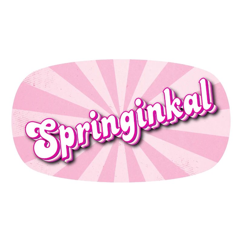 Springinkal - lebhaftes Mädchen, Kosename