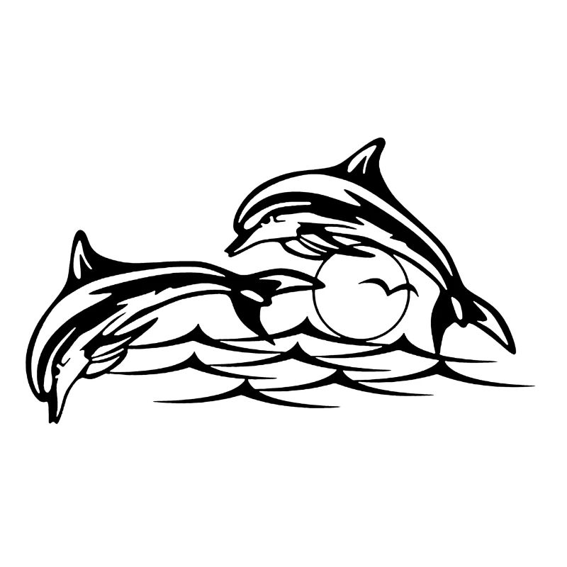 Les dauphins noirs