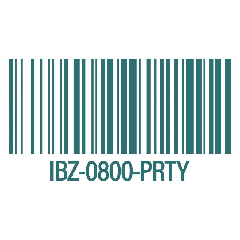 IBZ-0800-PRTY – Barcode Party Ticket