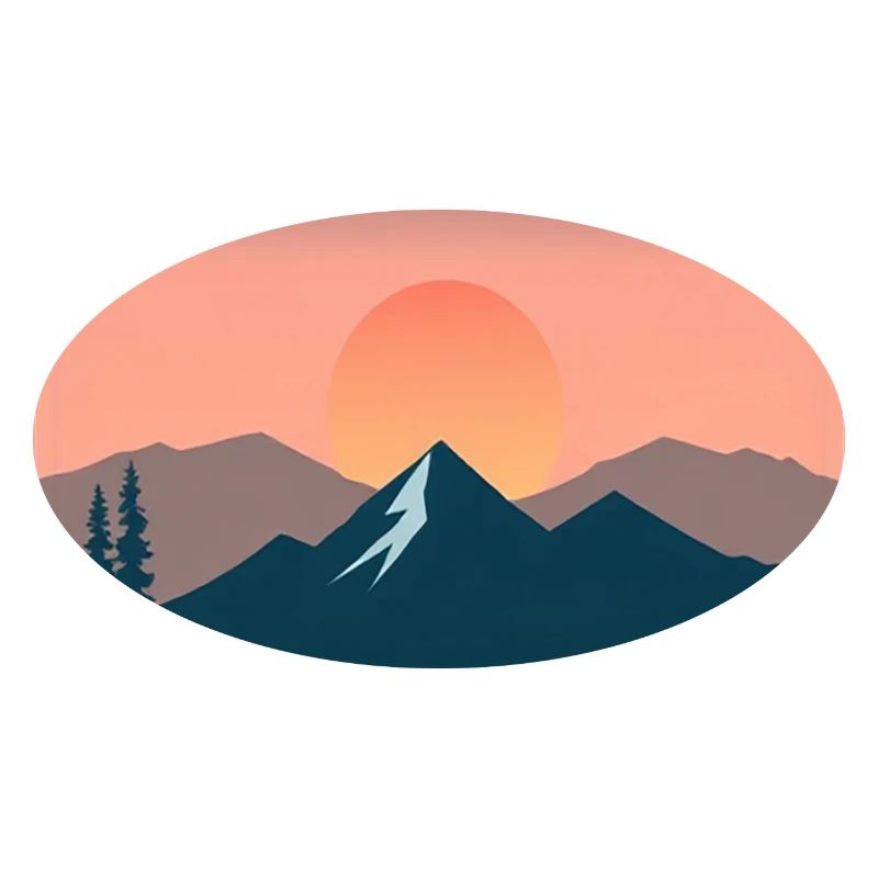 sun set