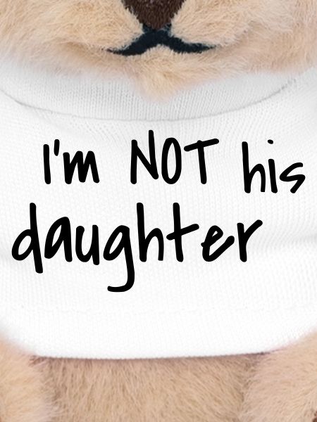 I'm not his daughter