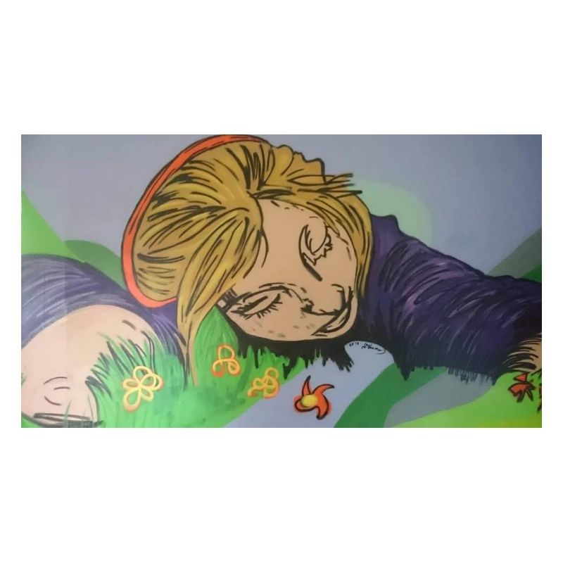 Träumendes Mädchen