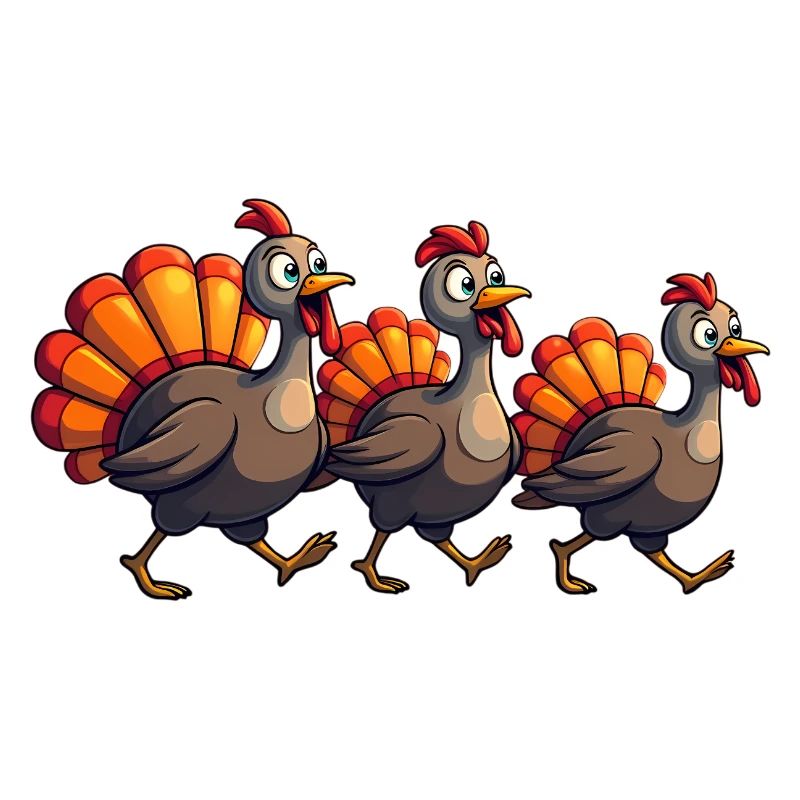 Bébé dinde de Thanksgiving