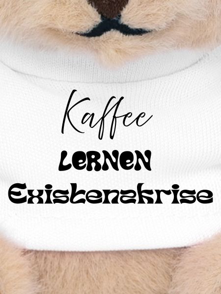 Coffee -> Learning -> Existential Crisis