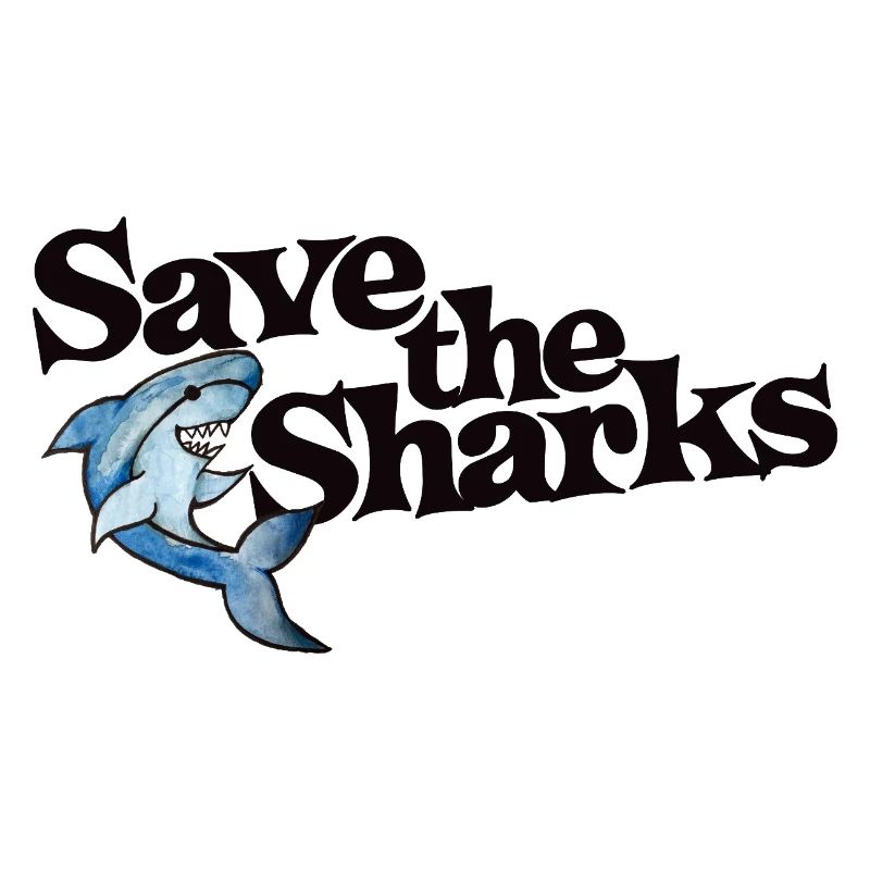Graphique de l’océan Save the Sharks