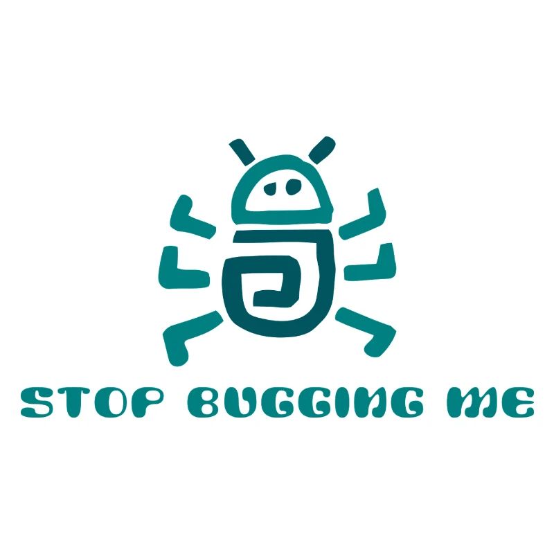 Stop Bugging Me Cartoon