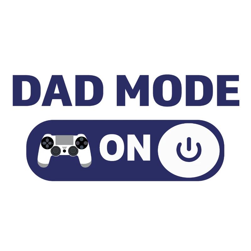 Mode papa activé – Strong Dad Life Design