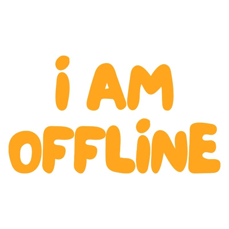 Ich bin offline