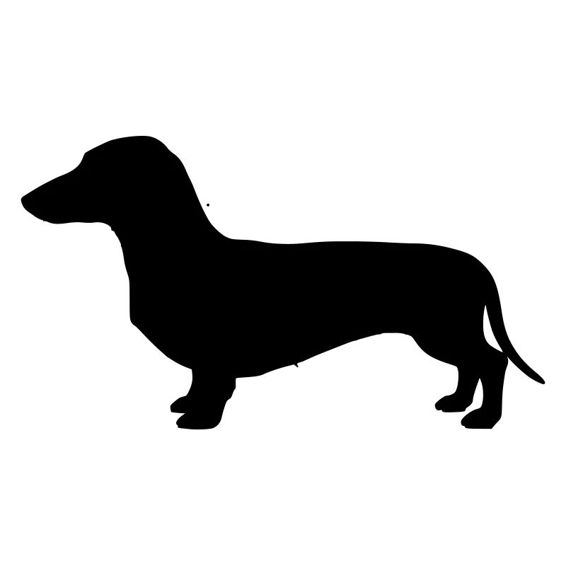Dackel Teckel Silhouette