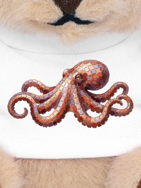 Octopus Mosaic - Artistic Sea Design