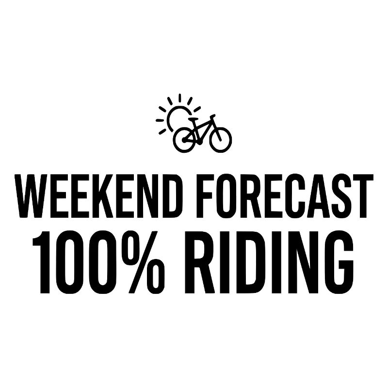 Prévisions du week-end de vélo de VTT : Randonnée