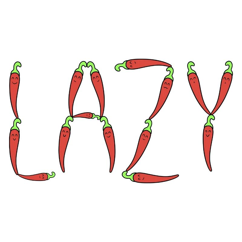 Chili pepper lazy