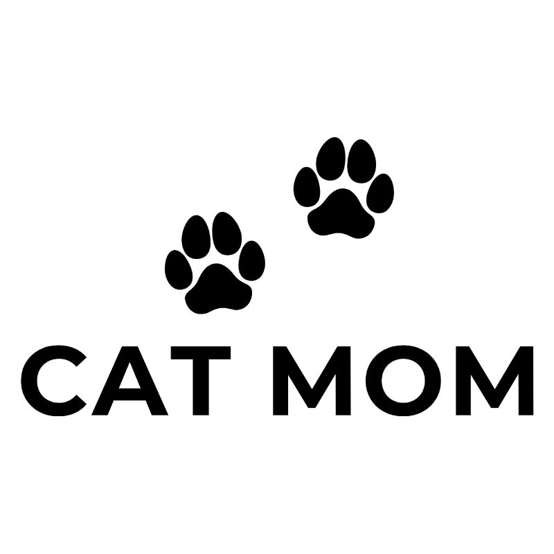 Cat Mom - Cat Mom / Design with Paws