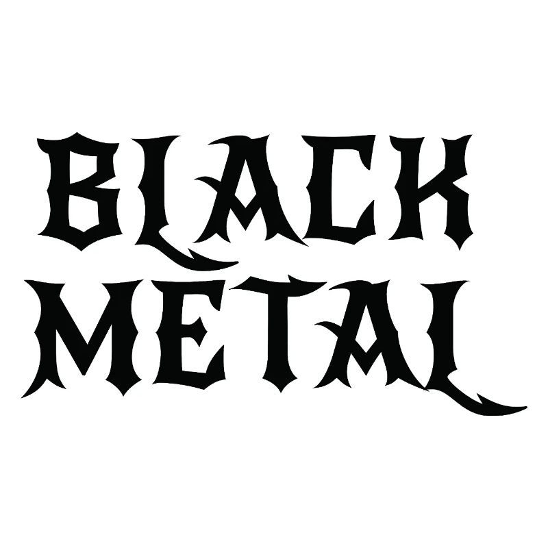 Black Metal-Logodesign