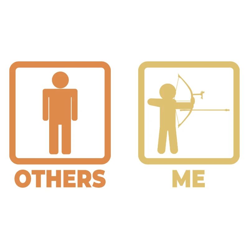 Archer stick figure