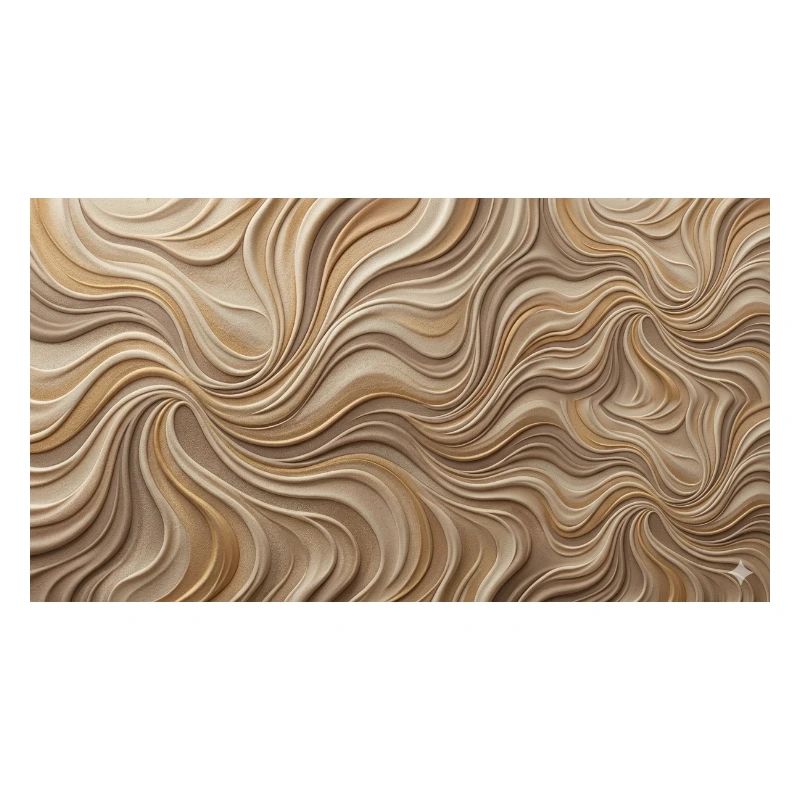 Desert Ripple Sandscape