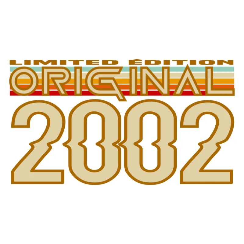 Original 2002 Retro Logo