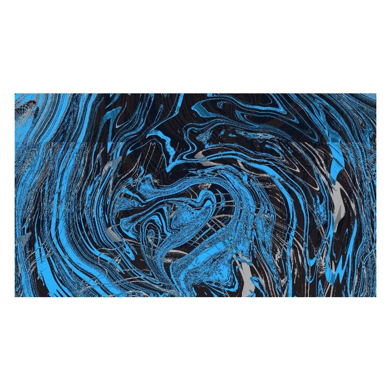 Blue Black Marble River