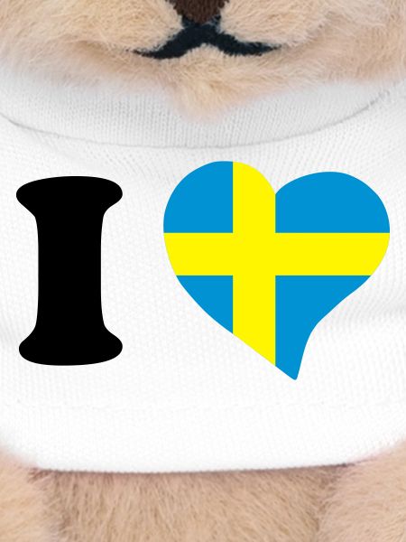 I love Sweden
