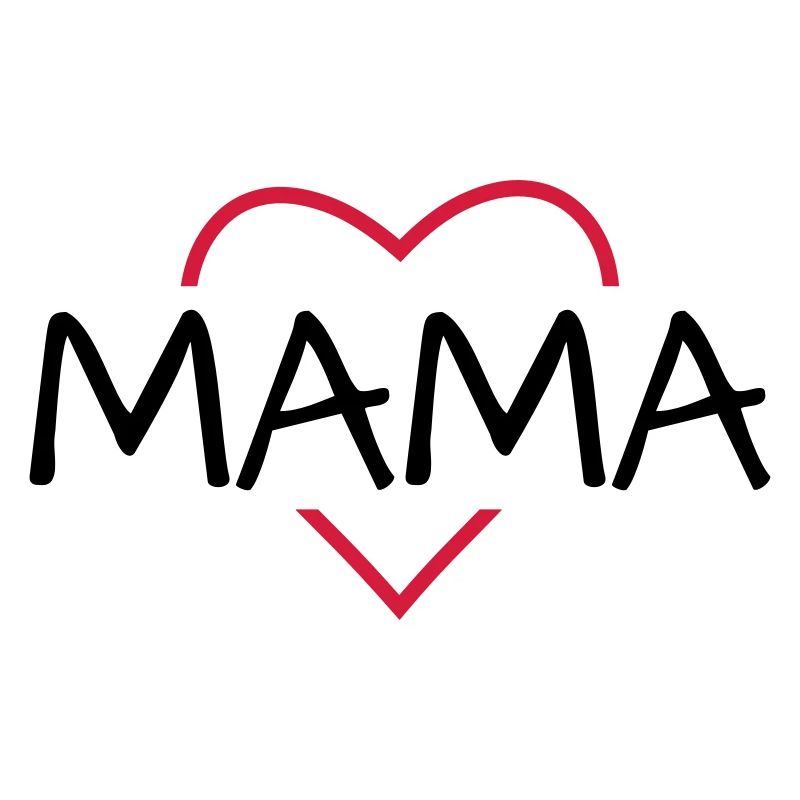 Mama Herz Geschenk Muttertag Geburtstag