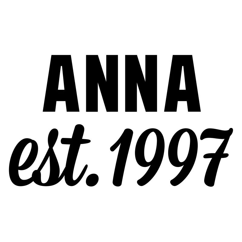 Anna est 1997