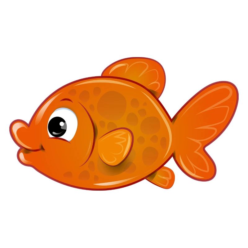 orange fish