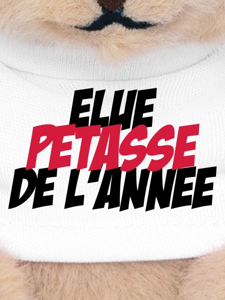 Elu Pétasse de l'année !
