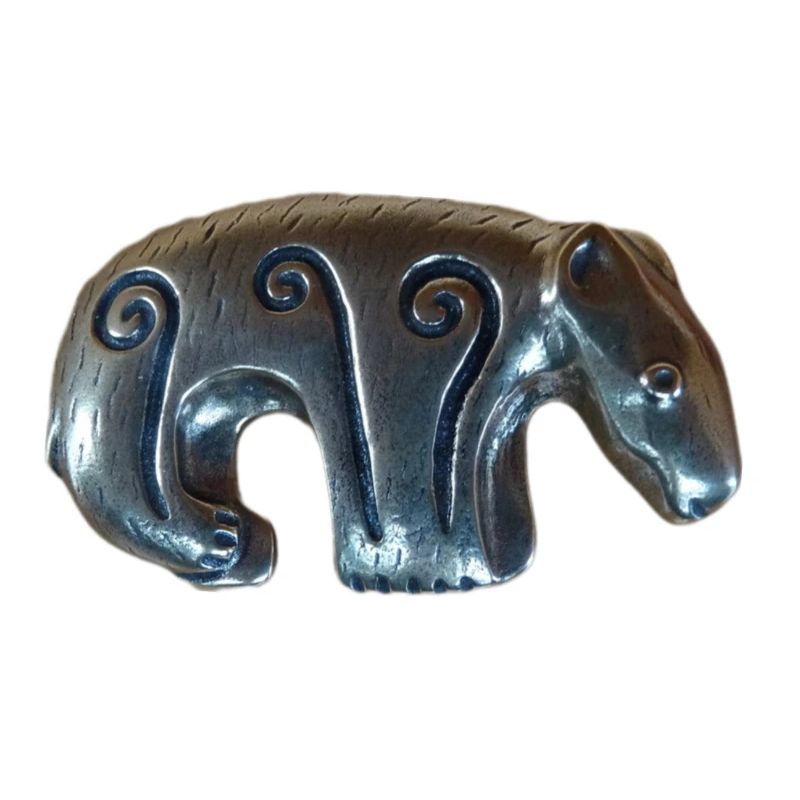 Kalevala silver bear