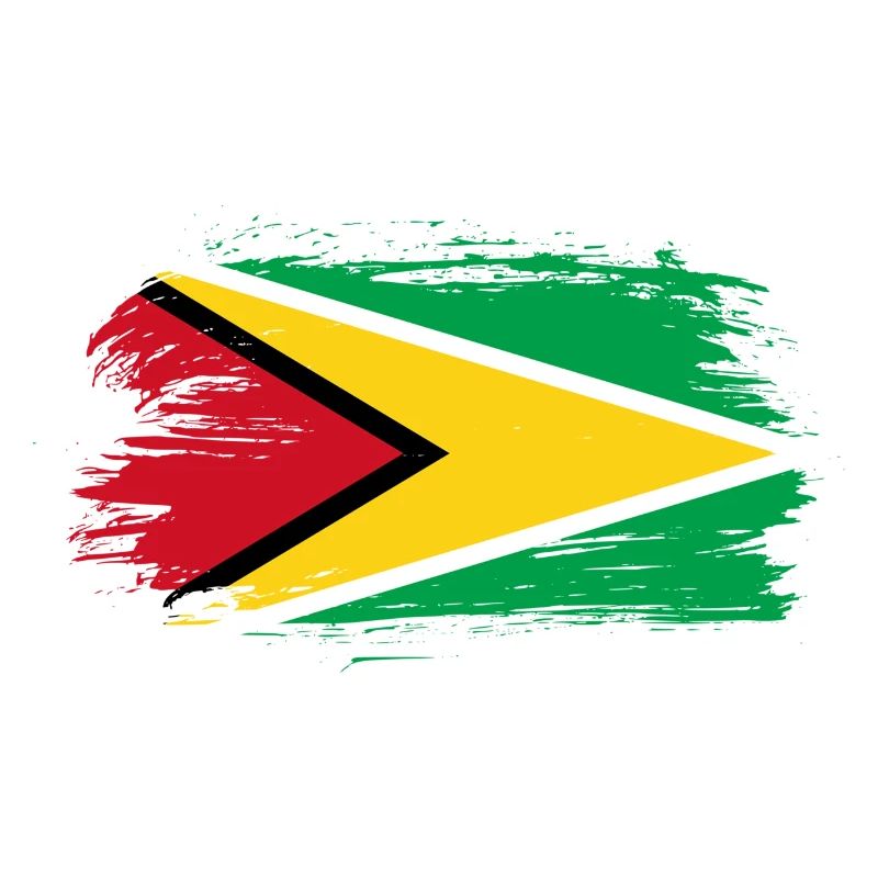 drapeau de la Guyane